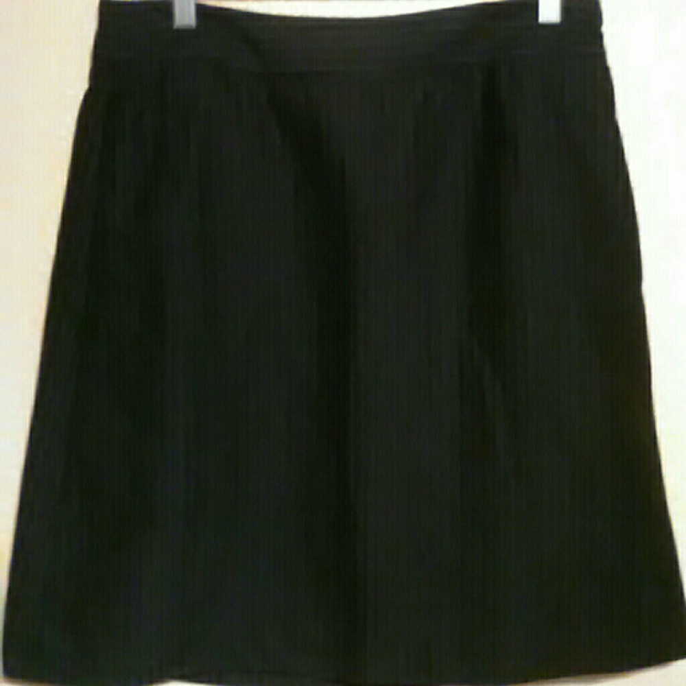 DKNY Navy striped skirt